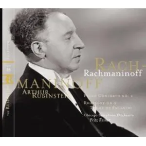 Pochette Piano Concerto no. 2 / Rhapsody on a Theme of Paganini