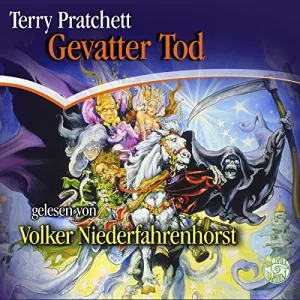 Pochette de Gevatter Tod de Terry Pratchett - Volker Niederfahrenhorst
