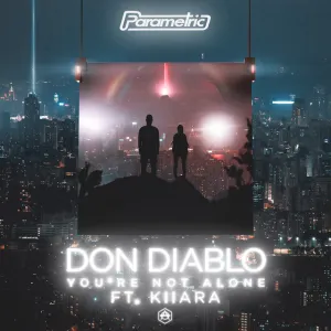 Pochette de You’re Not Alone de Don Diablo
