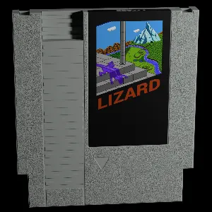 Pochette de My Lizard Is the Lizard of Soundtrack de Brad Smith