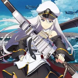Pochette de アズールレーン THE ANIMATION サウンドトラック1 de Yasunori Nishiki