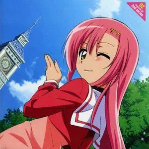 Pochette de 「ハヤテのごとく!!」キャラクターCD 2nd series 02 de Shizuka Itou - Hinagiku Katsura