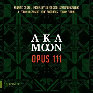 Pochette de Opus 111 de Aka Moon