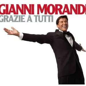 Pochette de Grazie a tutti de Gianni Morandi