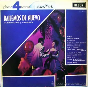 Pochette de Bailemos de nuevo de Edmundo Ros and His Orchestra