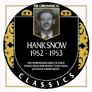 Pochette The Chronogical Classics: Hank Snow 1952-1953