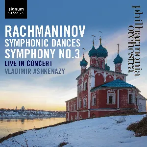 Pochette Symphonic Dances / Symphony no. 3 (live in concert)
