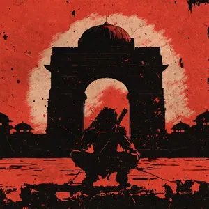 Pochette de Nu Delhi de Bloodywood