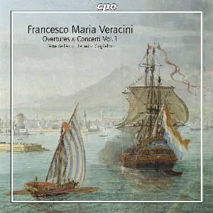 Pochette de Overtures & Concerti, Vol. 1 de Francesco Maria Veracini - Federico Guglielmo - L'Arte dell'Arco