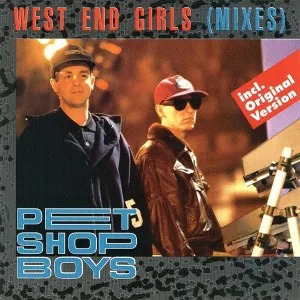 Pochette de West End Girls: Mixes de Pet Shop Boys