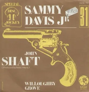 Pochette de John Shaft de Sammy Davis Jr.