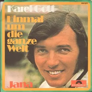 Pochette de Einmal um die ganze Welt de Karel Gott