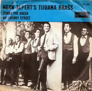 Pochette de Zorba's Dance / Up Cherry Street de Herb Alpert & the Tijuana Brass