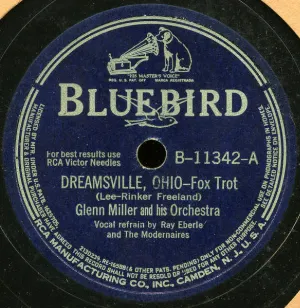 Pochette de Dreamsville, Ohio / Papa Niccolini (The Happy Cobbler) de Glenn Miller and His Orchestra