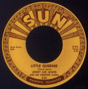 Pochette Little Queenie / I Could Never Be Ashamed of You