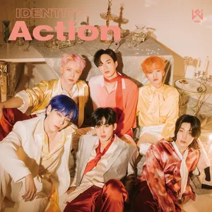 Pochette de IDENTITY : Action de WEi