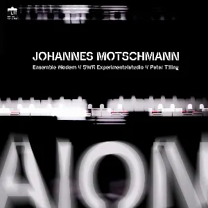 Pochette de AION For Large Ensemble, Artificial Intelligence and Electronics de Ensemble Modern