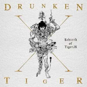 Pochette de Drunken Tiger X : Rebirth of Tiger JK de Drunken Tiger