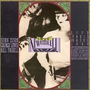 Pochette de More News for Lulu de John Zorn - Bill Frisell - George Lewis