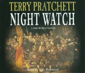 Pochette de Night Watch de Terry Pratchett - Tony Robinson