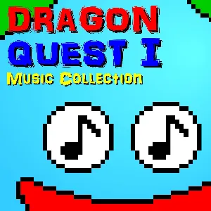 Pochette de Game Sound track Dragon Quest1 de Studio Megaane