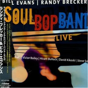 Pochette de Soul Bop Band Live de Randy Brecker