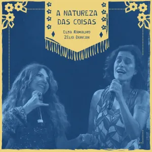 Pochette de A Natureza das Coisas (Ao Vivo) de Elba Ramalho