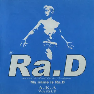 Pochette de My Name Is Ra.D de Ra.D