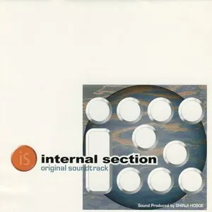Pochette de iS internal section original soundtrack de Shinji Hosoe