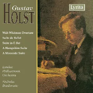 Pochette de Walt Whitman - Suite De Ballet - A Hampshire Suite... de Gustav Holst