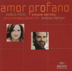Pochette Amor profano: Vivaldi Arias
