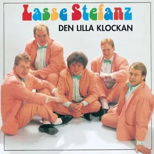 Pochette de Den lilla klockan de Lasse Stefanz