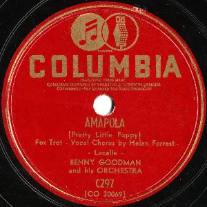 Pochette de Amapola / Intermezzo de Benny Goodman and His Orchestra
