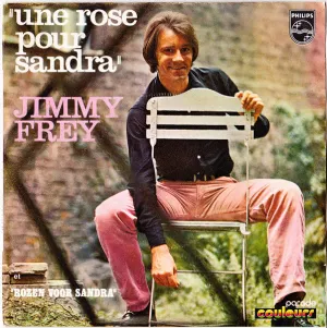 Pochette de Rozen Voor Sandra de Jimmy Frey