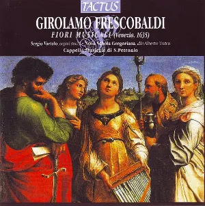 Pochette de Fiori Musicali de Sergio Vartolo