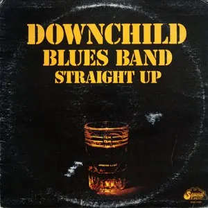 Pochette de Straight Up de Downchild Blues Band
