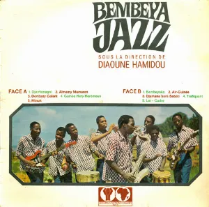 Pochette Bembeya Jazz