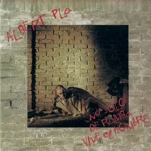 Pochette de No sólo de rumba vive el hombre de Albert Pla