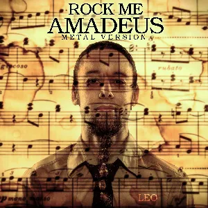Pochette de Rock Me Amadeus (Metal Version) de Leo Moracchioli