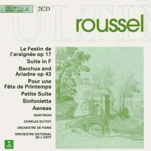 Pochette Le Festin de l'araignée, op. 17 / Suite in F / Bacchus and Ariadne, op. 43 / Pour une fête de printemps / Petite Suite / Sinfonietta / Aeneas