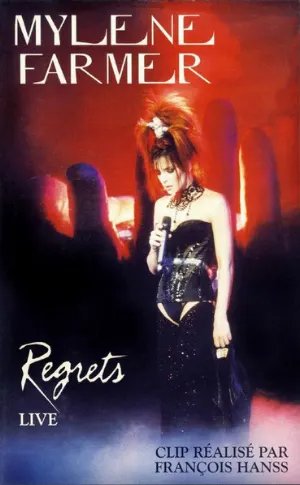 Pochette de Regrets (live) de Mylène Farmer