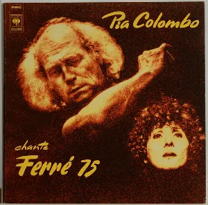Pochette de Pia Colombo chante Ferré 75 de Pia Colombo