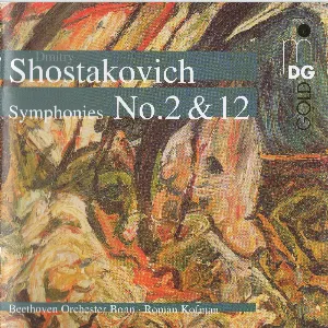 Pochette Symphonies no. 2 & 12