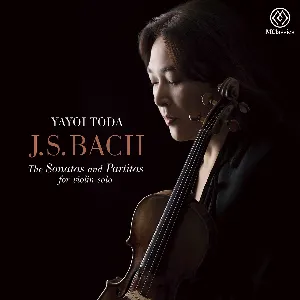 Pochette The Sonatas and Partitas for Violin Solo