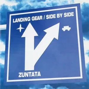 Pochette de LANDING GEAR / SIDE BY SIDE de ZUNTATA