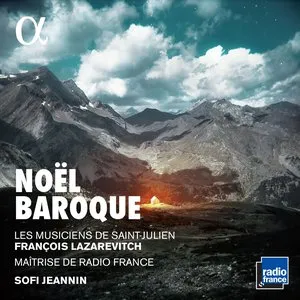 Pochette de Noël baroque de Maîtrise de Radio France