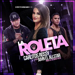Pochette de La roleta de Carlitos Rossy