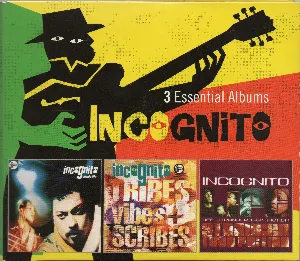 Pochette de 3 Essential albums de Incognito