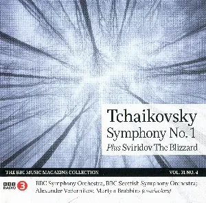Pochette BBC Music, Volume 31, Number 4: Tchaikovsky: Symphony no. 1 / Sviridov: The Blizzard