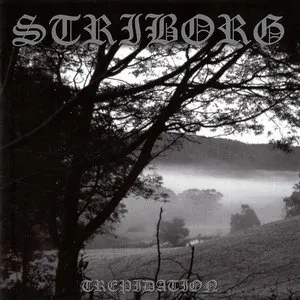 Pochette de Trepidation de Striborg